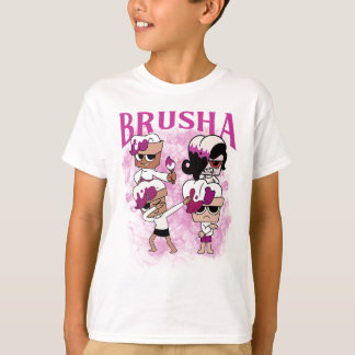Dandy's World Brusha | Grappige Dandys World Toon T-shirt