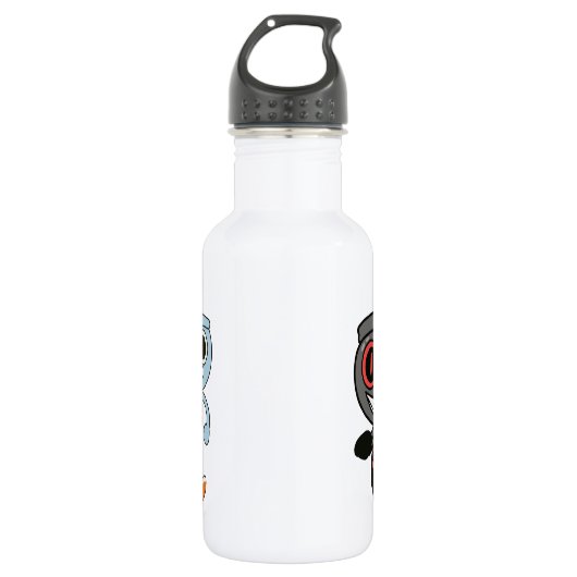 Dandy's World FINN + TWISTED FINN Waterfles Waterfles (Voorkant)