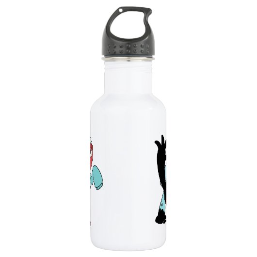 Dandy's World GIGI + TWISTED GIGI Waterfles Waterfles (Voorkant)