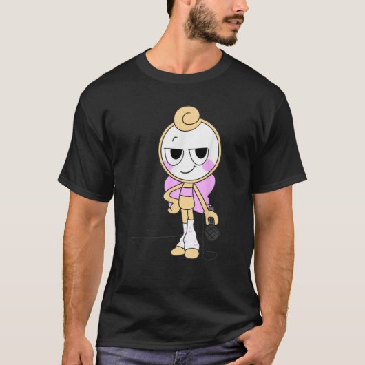 Dandy's World Glisten T-shirt (Voorkant)