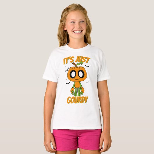 Dandy's World Gourdy Halloween T-shirt (Voorkant volledig)