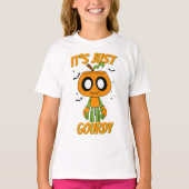 Dandy's World Gourdy Halloween T-shirt (Voorkant)