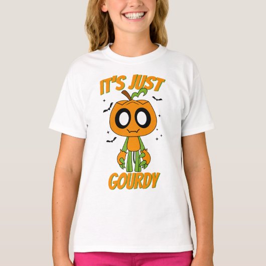 Dandy's World Gourdy Halloween T-shirt (Voorkant)