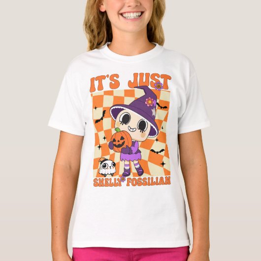 Dandy's World Halloween Shelly T-shirt (Voorkant)