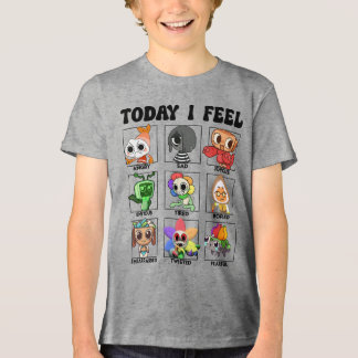 Dandy's World Hoe ik me voel, grappige dandy's wer Tri-Blend Shirt