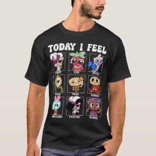 Dandy's World Hoe ik me voel paneel Dandy's Toon T-shirt
