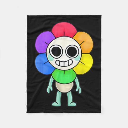 Dandy's World Kostuum voor kinderen en volwassenen Fleece Deken (Voorkant)