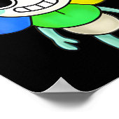 Dandy's World Kostuum voor kinderen en volwassenen Poster (Hoek)