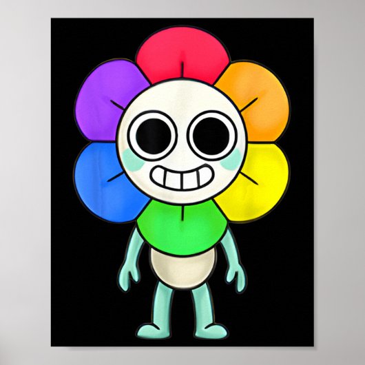 Dandy's World Kostuum voor kinderen en volwassenen Poster (Voorkant)