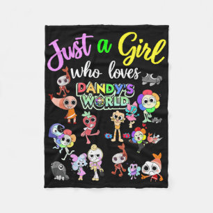 Dandys World kostuum voor meisjes Fleece Deken