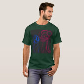 Dandys World - kunst T-shirt (Voorkant volledig)