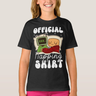 Dandy's World Nap ontwerp | Grappige Dandys World T-shirt