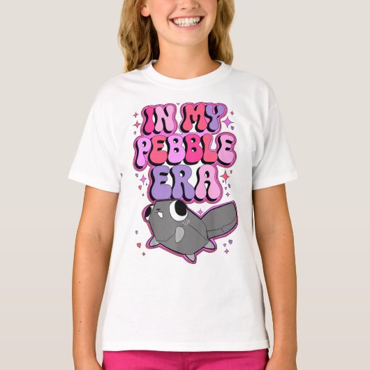 Dandy's World Pebble | Grappige Dandys World Toon T-shirt (Voorkant)