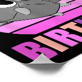 Dandys World Pebble _ Het is gewoon een Pebble Gir Poster (Hoek)
