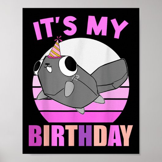 Dandys World Pebble _ Het is gewoon een Pebble Gir Poster (Voorkant)