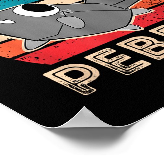 Dandys World Pebble _ Het is gewoon een Pebble Kin Poster (Hoek)