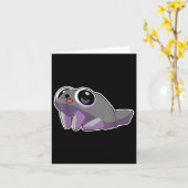 Dandys World Pebble _ Verjaardag Kinder Pebble Dan Kaart (Gele Bloem)