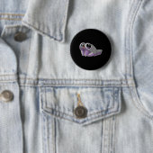 Dandys World Pebble _ Verjaardag Kinder Pebble Dan Ronde Button 5,7 Cm (In situ)