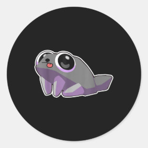 Dandys World Pebble _ Verjaardag Kinder Pebble Dan Ronde Sticker
