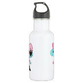 Dandy's World POPPY + TWISTED POPPY Waterfles Waterfles (Achterkant)