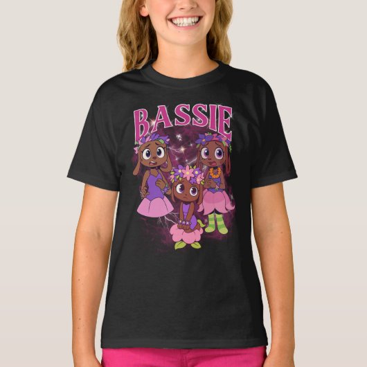 Dandy's World Schattige ontwerp | Dandy's Bassie T T-shirt (Voorkant)