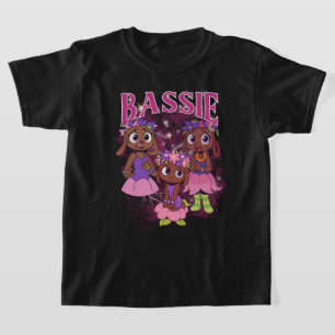 Dandy's World Schattige ontwerp Dandy's Bassie T T-shirt