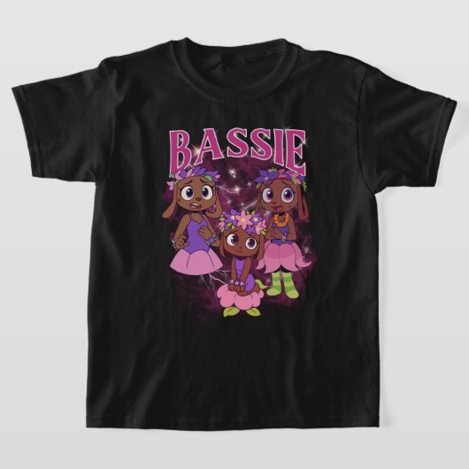 Dandy's World Schattige ontwerp | Dandy's Bassie T T-shirt (Laagn)