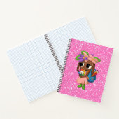 Dandy's World School Bassie Notitieboek (Binnen)