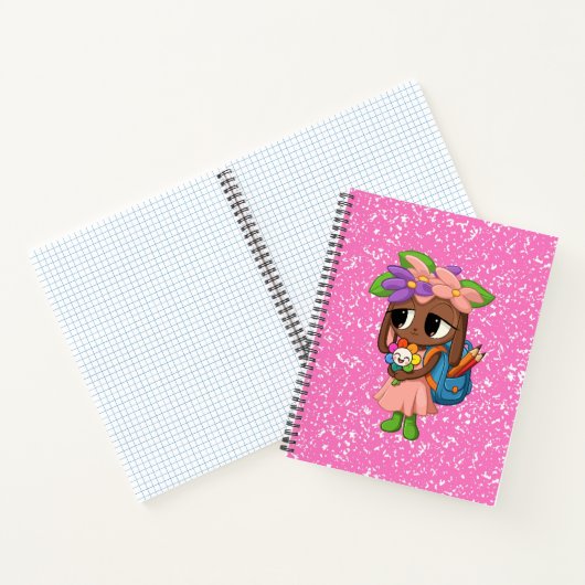Dandy's World School Bassie Notitieboek (Binnen)