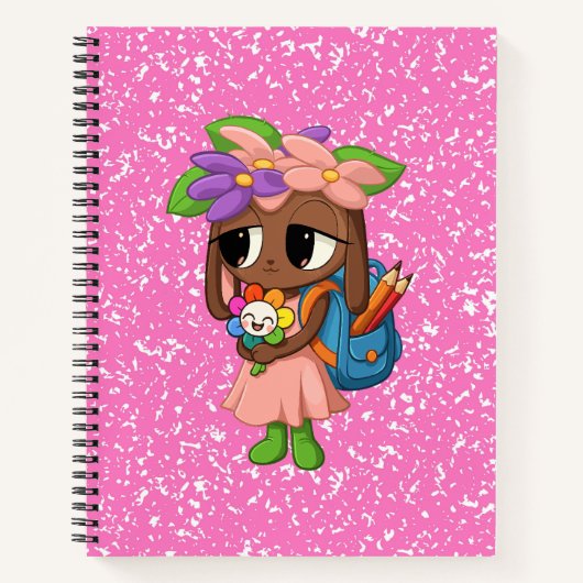 Dandy's World School Bassie Notitieboek (Voorkant)