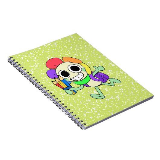 Dandy's World School Dandy Notebook  Notitieboek (Rechterzijde)