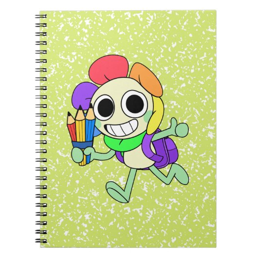 Dandy's World School Dandy Notebook  Notitieboek (Voorkant)