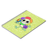 Dandy's World School Dandy Notitieboek  (Linkerzijde)