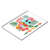 Dandy's World School Klaproos Notitieboek  (Linkerzijde)