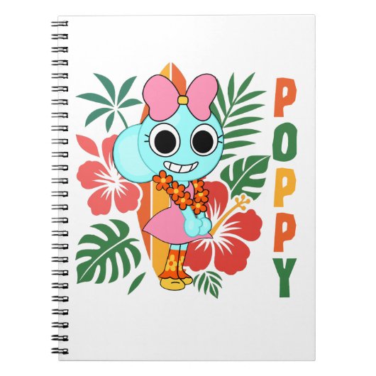 Dandy's World School Klaproos Notitieboek  (Voorkant)