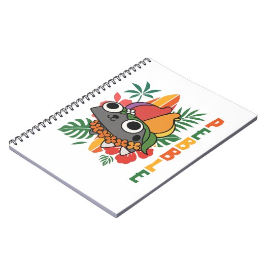 Dandy's World School Pebble Notebook  Notitieboek (Linkerzijde)