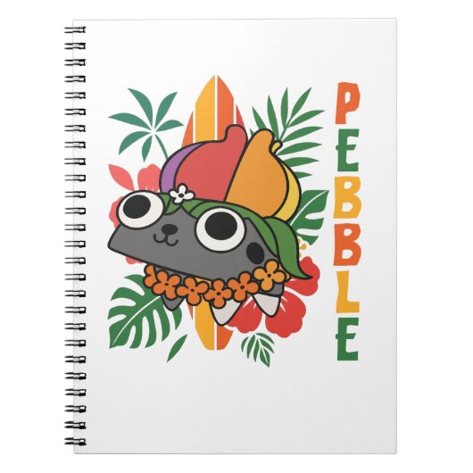 Dandy's World School Pebble Notebook  Notitieboek (Voorkant)