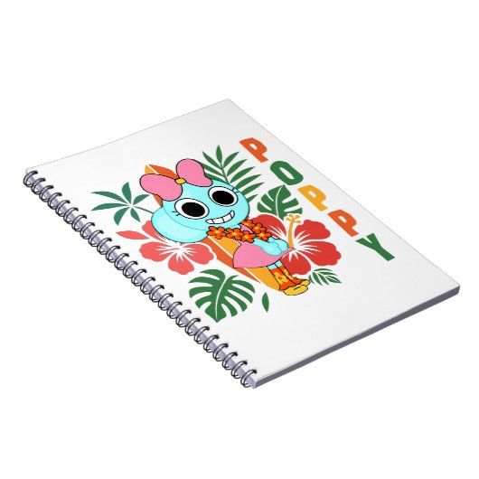 Dandy's World School Poppy Notebook Notitieboek (Rechterzijde)