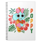 Dandy's World School Poppy Notebook Notitieboek (Voorkant)