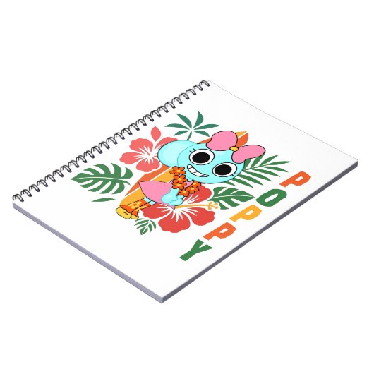 Dandy's World School Poppy Notitieboek  (Linkerzijde)