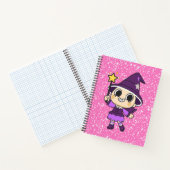 Dandy's World School Shelly Notebook Notitieboek (Binnen)