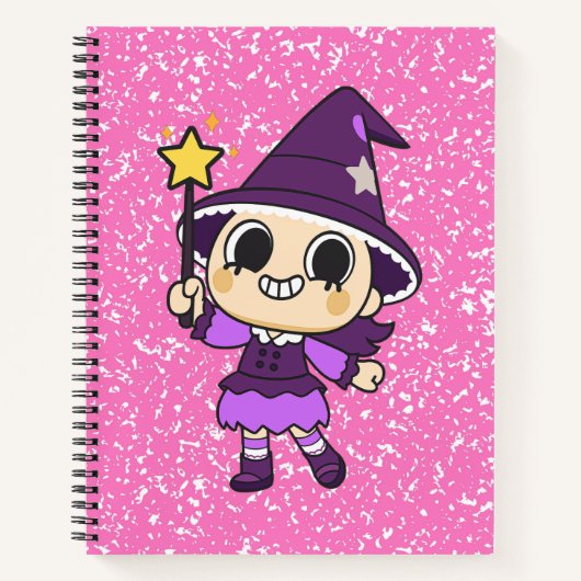 Dandy's World School Shelly Notebook Notitieboek (Voorkant)