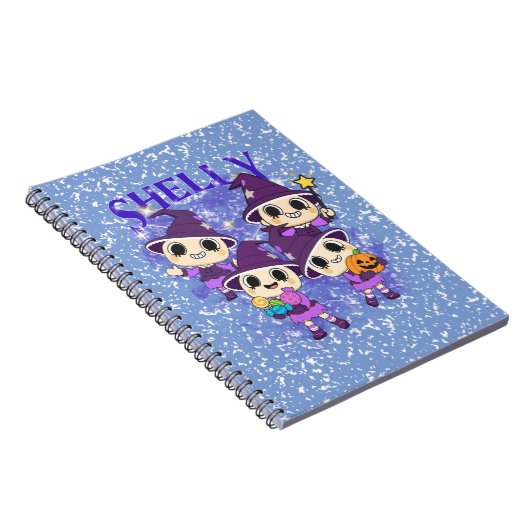 Dandy's World School Shelly Notebook Notitieboek (Rechterzijde)