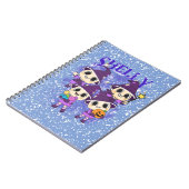 Dandy's World School Shelly Notebook  Notitieboek (Linkerzijde)