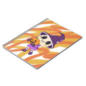 Dandy's World School Shelly Notebook Notitieboek (Linkerzijde)