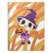 Dandy's World School Shelly Notebook Notitieboek (Voorkant)