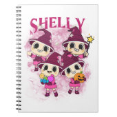 Dandy's World School Shelly Notebook  Notitieboek (Voorkant)