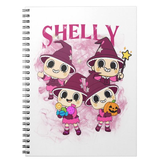 Dandy's World School Shelly Notebook  Notitieboek (Voorkant)