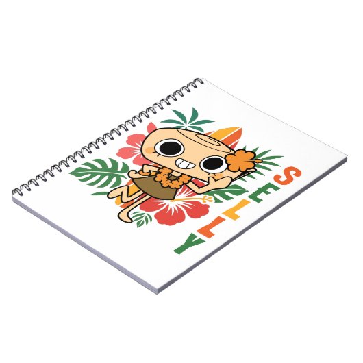 Dandy's World School Shelly Notitieboek  (Linkerzijde)