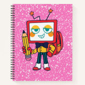 Dandy's World School VEE Notebook Notitieboek (Voorkant)